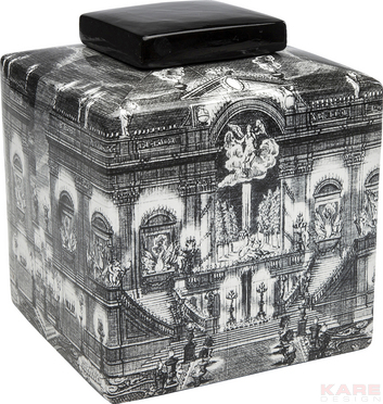 Deco Jar Versailles Square