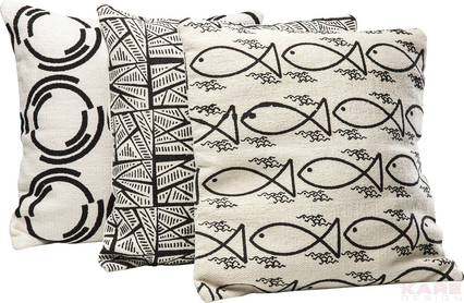 Cushion Fjord 45x45cm Assorted