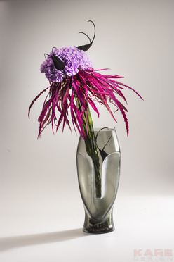Vase Face Visible 35cm