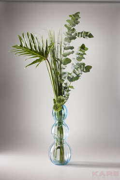 Vase Cascade Light Blue