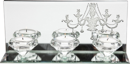 Candle Holder Chandelier Trible