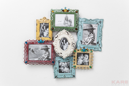 Frame Happy Family Ornament Sette