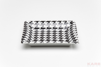 Bowl Houndstooth