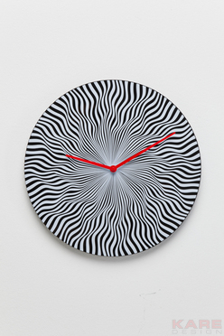 Wall Clock  Shakedelic ?36cm