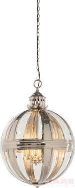 Pendant Lamp Glass Ball Antique