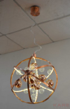 Pendant Lamp Universum Copper LED