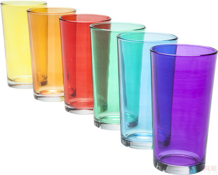 Tumbler Basic Colorful (6/Set)
