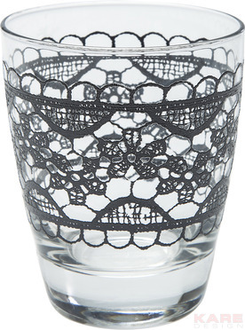 Tumbler Lace black