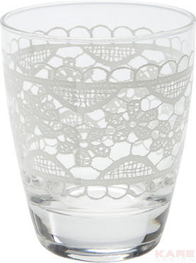 Tumbler Lace white