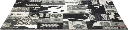 Carpet Square Mix It Black 170x240cm