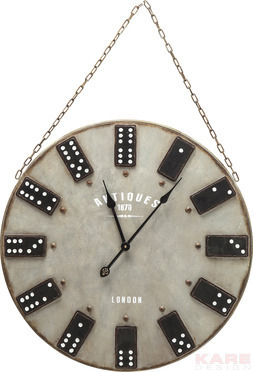 Wall Clock Domino