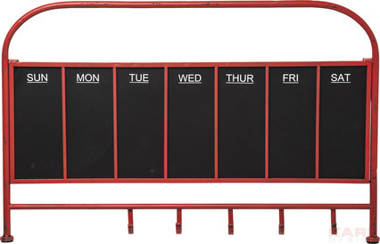 Deco Wall Blackboard Daily Work