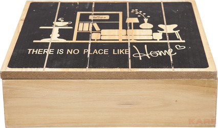 Deco Box Square There Is No Place