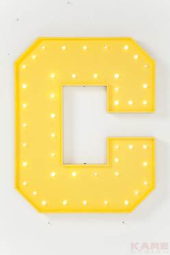 Wall Light C Yellow LED