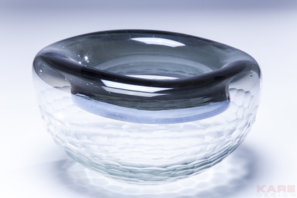 Vase Wave Grey Bowl 14cm