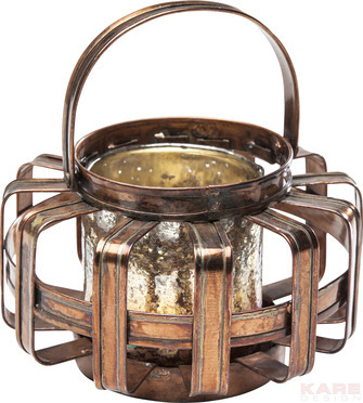 Lantern Cage Strip Round Small
