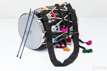 Deco Drum Musica Colore 46cm
