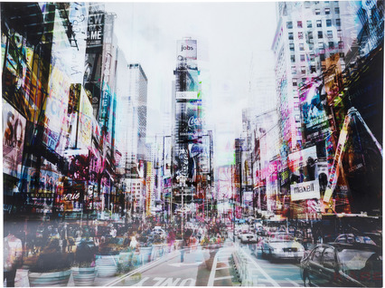 Picture Glass Times Square Move 70x90cm