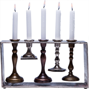 Candle Holder Antico Cinque