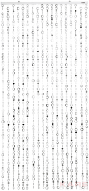Door Curtain Hollow