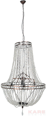 Pendant Lamp Regina Clear Large