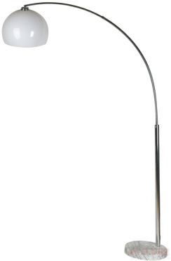 Floor Lamp Lounge Big Deal Econo White