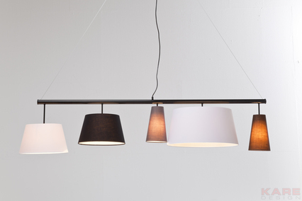 Pendant Lamp Parecchi Black 165
