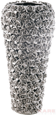 Vase Rose Multi Chrome Big