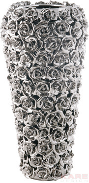 Vase Rose Multi Chrome Small