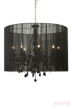Pendant Lamp Gioiello Surprise Black 92