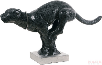 Deco Figurine Panther Mosaic