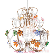 Pendant Lamp Hawaiian Chic