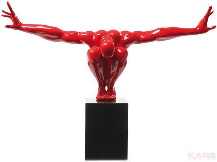 Deco Object Athlet Red