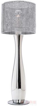 Table Lamp Glamour Chrome