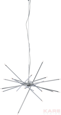 Pendant Lamp Mikado Metal