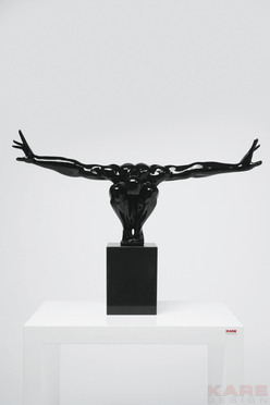 Deco Object Athlet Black