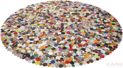 Carpet Circle Multi ?250cm