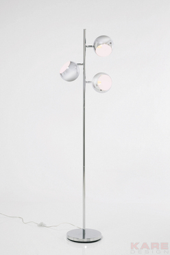 Floor Lamp Calotta Chrome