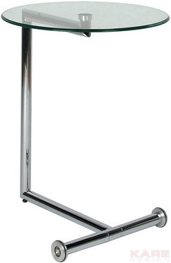 Side Table Easy Living Clear ?46cm