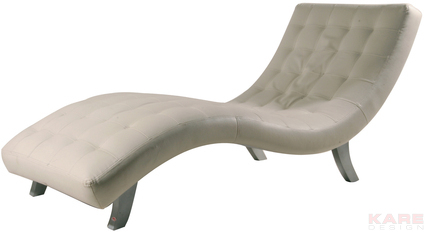 Relax Chair Snake White