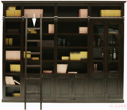 Cabana Library Ladder