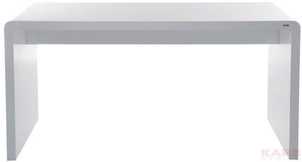 White Club Desk 150x70cm