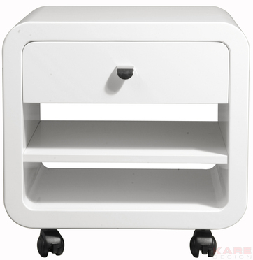 White Club Storage Container