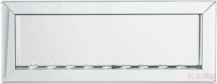 Mirror Big Beauty Candle Light 90x35