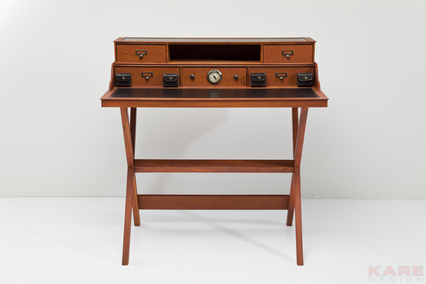 Secretary Desk Colonial Cross