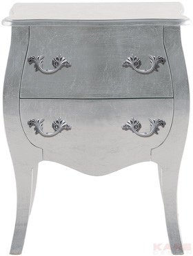 Dresser Romantic 2SK Silver Leaf
