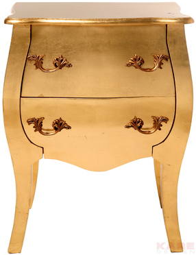 Dresser Romantic 2SK Gold Leaf