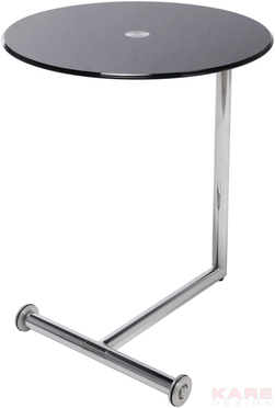 Side Table Easy Living Black ?46cm