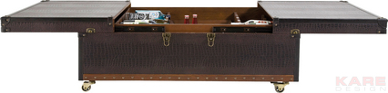 Coffee Table Bar Colonial 120x75cm