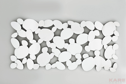 Mirror Water Drops 150x71cm